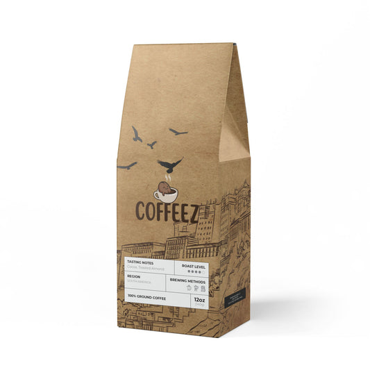 Cascades Coffee Blend (קלייה בינונית-כהה)